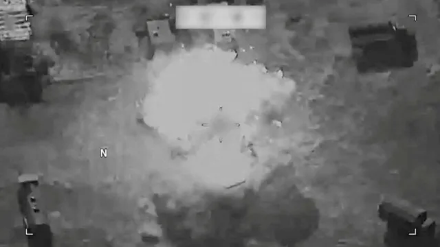 US military strikes Iranian targets, escalating tensions