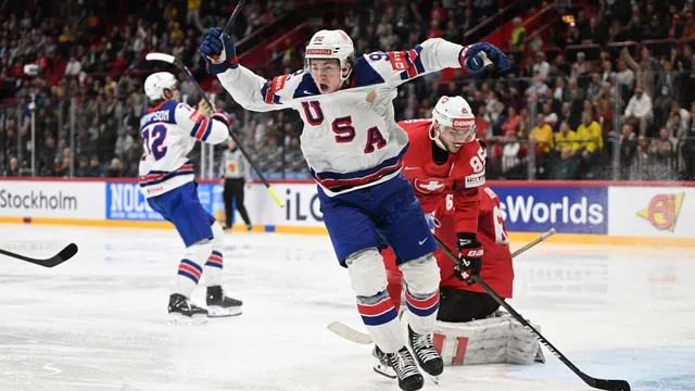 Team USA claims first world hockey title in 90 years