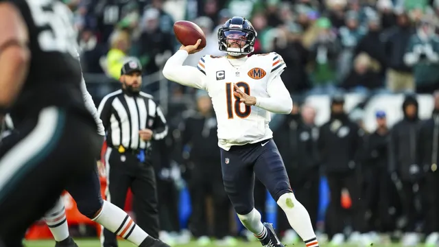 Bears struggle with passing game despite winning record