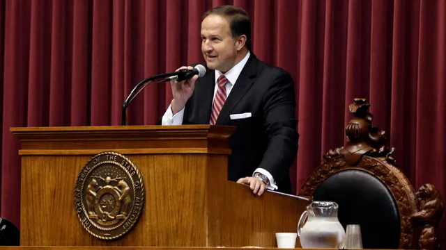 Former Missouri House speaker sentenced for stealing COVID relief funds