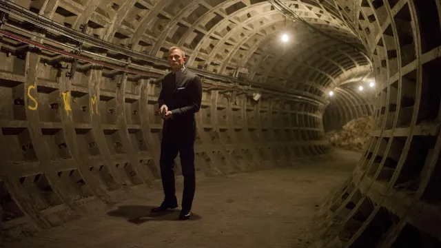 MI6 Tunnels with UK's Deepest Bar to Open for Public