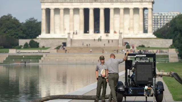 David Hearn pleads not guilty to vandalism charges in Reflecting Pool case