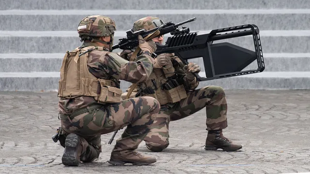 Anti-drone guns deployed during Pope Francis's funeral