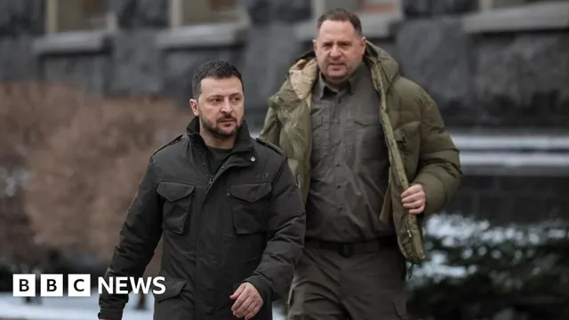 Andriy Yermak resigns amid Ukraine's corruption scandal fallout