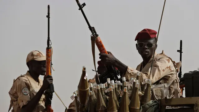 Marco Rubio urges halt to arms supply for Sudan's paramilitary forces
