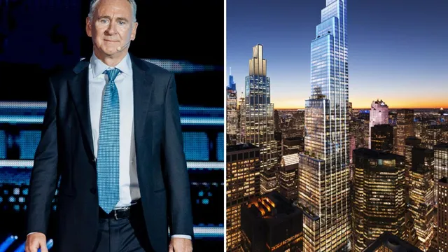 Ken Griffin leads major development at 350 Park Ave