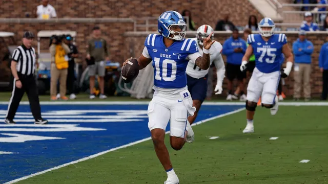 UNC football team’s loss to Duke seals bowl game fate