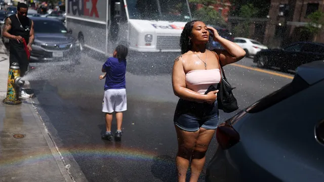 Heat wave endangers lives of millions across the U.S