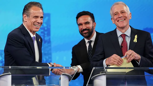 Cuomo denies AOC's claims he seeks presidency via mayoral run