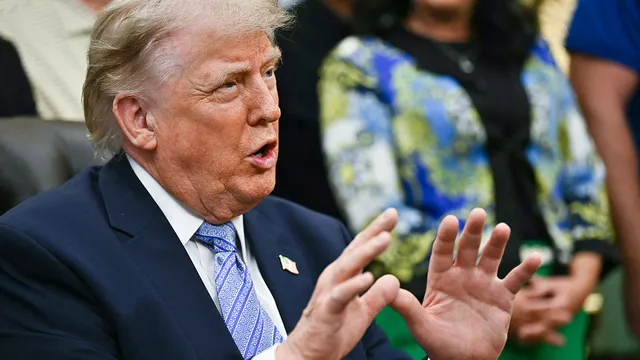 Trump claims grocery prices will fall after slashing Biden-era regulations