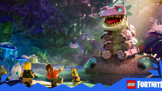 Lego Fortnite update introduces Klombo and Spider characters