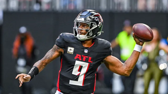 Michael Penix Jr. suffers severe knee injury during Falcons game