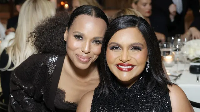 Kerry Washington and Mindy Kaling to Host DNC