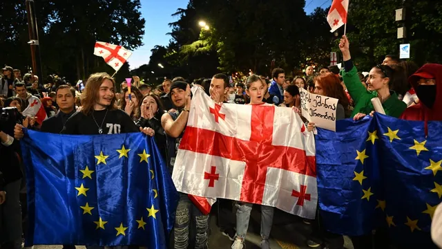 Georgia opposition calls for sanctions on ruling party