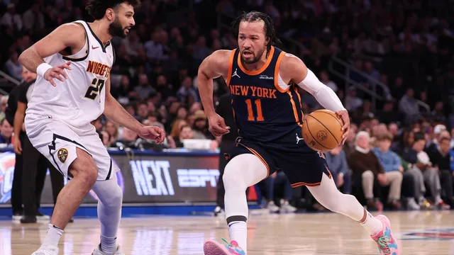 Knicks secure eighth straight win with thrilling double overtime victory over Nuggets