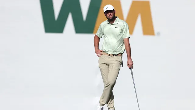 Travis Kelce wins gold chain at Waste Management Phoenix Open