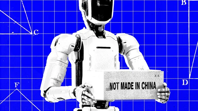 Startup builds robots in India with minimal Chinese parts