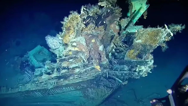 Treasure photos reveal the location of the world’s richest shipwreck