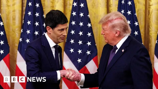 Kevin Warsh becomes new Fed chair amidst ongoing pressure for rate cuts