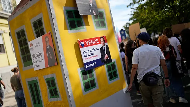 Portugal's parliamentary affairs minister says government will not yield to street protests over housing crisis