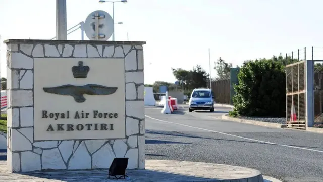 British man arrested for plotting against RAF base in Cyprus