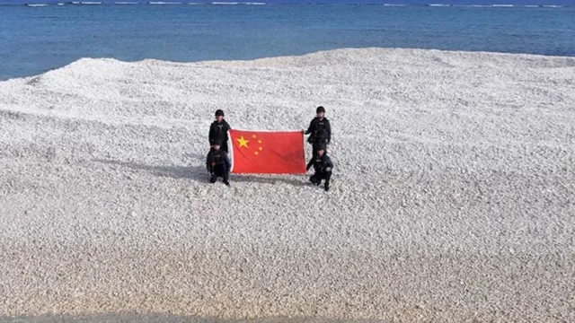 China asserts sovereignty amid rising tensions in South China Sea