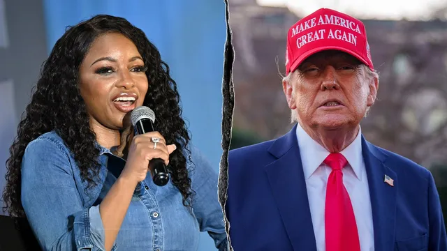 Jasmine Crockett condemns Trump over Epstein ties after Maxwell's testimony