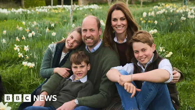 William and Kate share heartfelt family photo for Christmas 2025