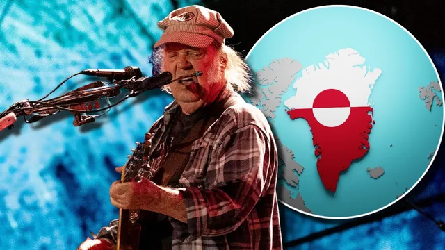 Neil Young offers free music access to Greenland amid Trump tensions