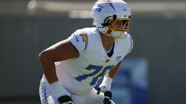 Joe Alt Adjusts to NFL Life as Chargers Prepare for Rams