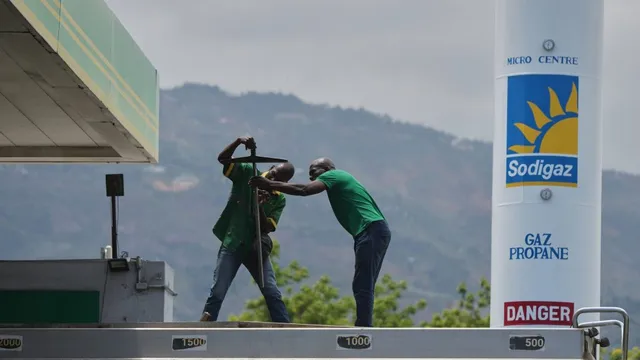 Haiti's food crisis worsens as oil prices surge