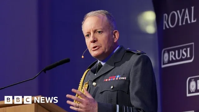 UK prepares for autonomous weapons amid rising global threats