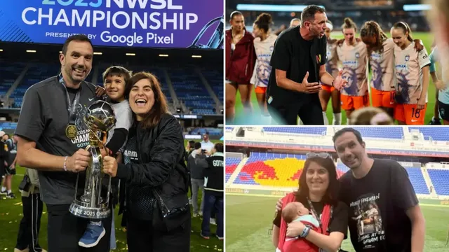 Gotham FC coach takes paternity leave during critical season