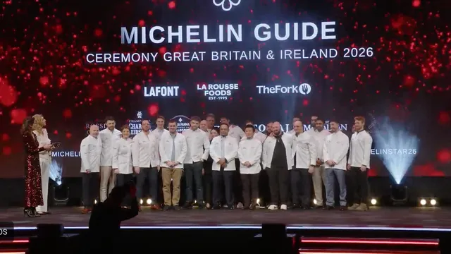 Michelin awards 20 new one-star restaurants in the UK and Ireland