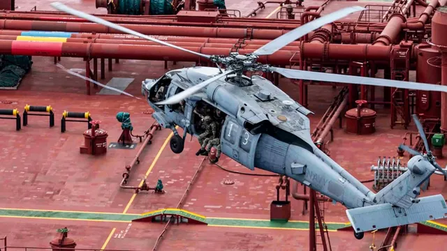 U.S. conducts maritime interdiction on tanker transporting illicit Venezuelan oil