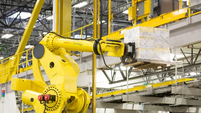 Amazon predicts robots will soon outnumber human workers in warehouses