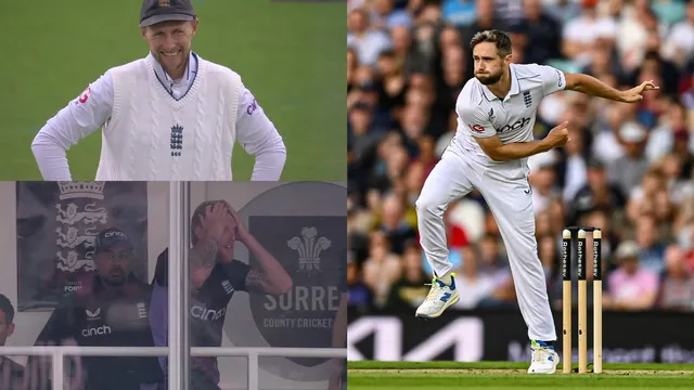 Chris Woakes bowls spin at The Oval due to bad light