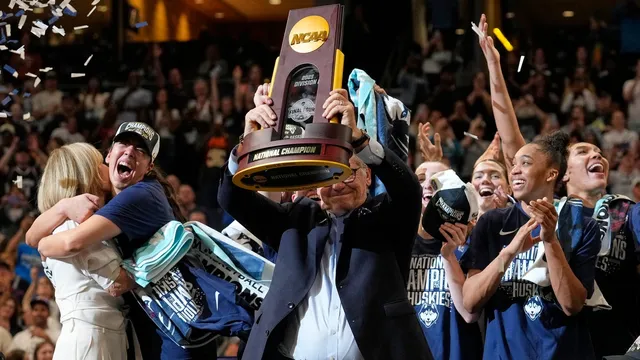 UConn secures No. 1 ranking after winning 12th national championship