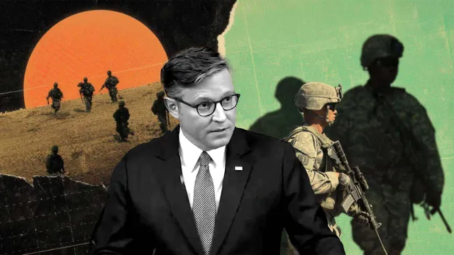 Mike Johnson claims War Powers Resolution gives president excessive authority