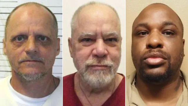 Three states prepare for simultaneous executions in the U.S