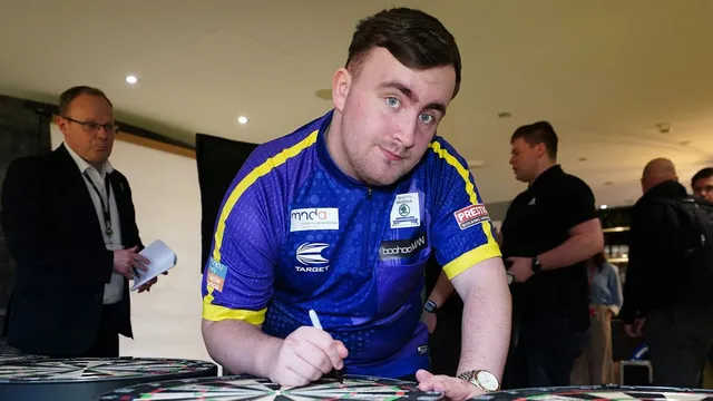 Luke Littler warned of career-threatening 'sharks' lurking in the shadows