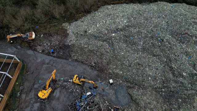 Government steps up to clean illegal waste dumps in the UK
