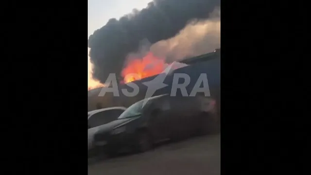 Ukrainian drone attack on Yandex data center in Russia causes fire and suspends operations