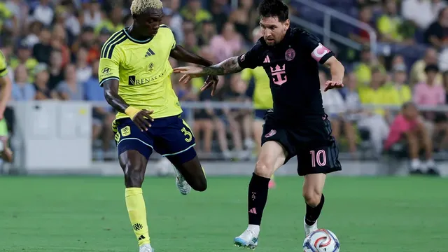 Nashville SC crushes Inter Miami 4-1 as Messi's penalty saved