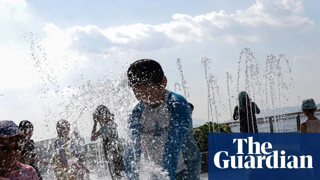 Hong Kong hits record temperature as Typhoon Dolphin approaches