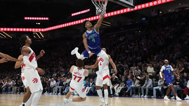 Minnesota Timberwolves defeat Toronto Raptors 117-94 in home opener