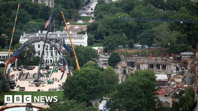 Senate Republicans cut $1 billion for Trump's White House ballroom project