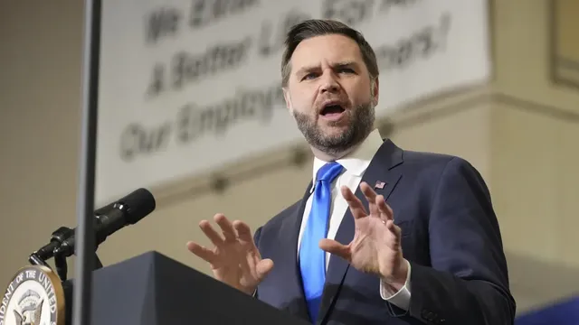US Vice President JD Vance urges voters to give Trump administration another chance in midterm elections