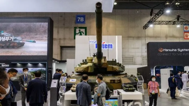 South Korea nears major tank deal with Poland amid defense expansion