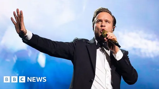 Olly Murs walks off stage after struggling with his voice in Glasgow